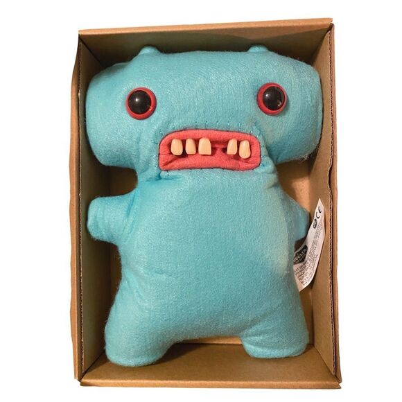 Fuggler: Funny Ugly Monster - Gap Tooth McGoo - 9” Plush - Picture 3 of 4